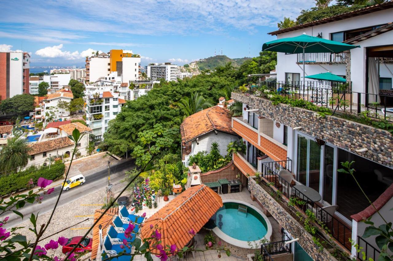Casa Anita Aparthotel Puerto Vallarta Exterior photo