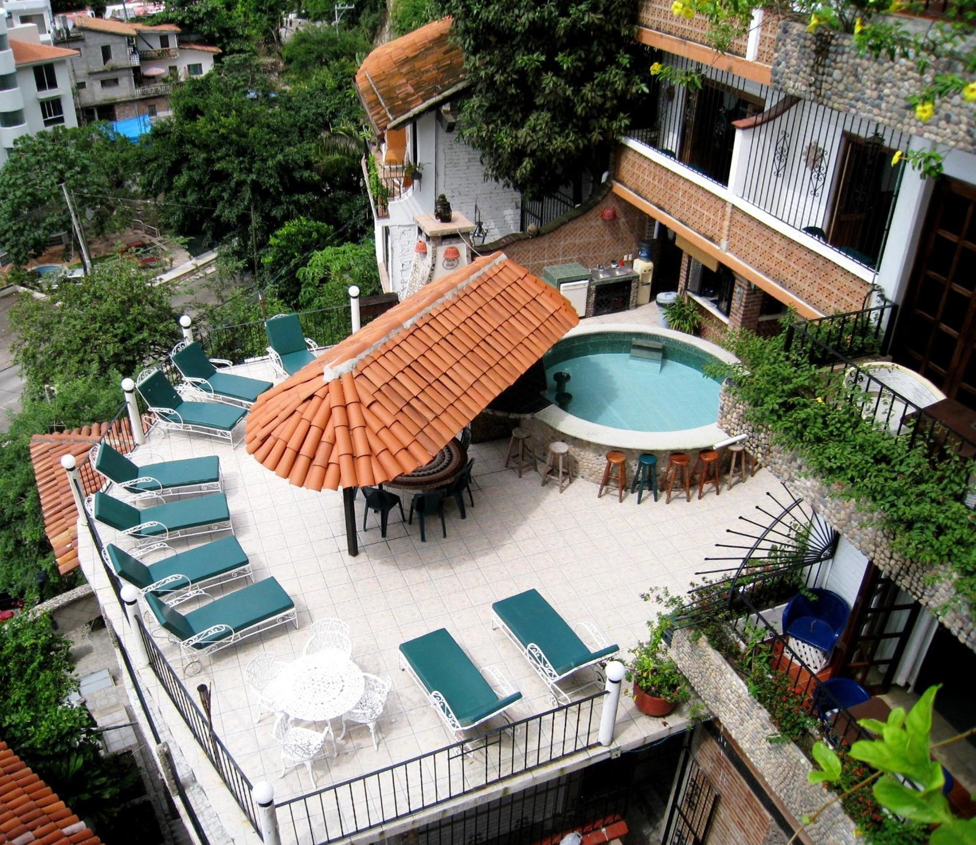 Casa Anita Aparthotel Puerto Vallarta Exterior photo